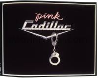 9m189 PINK CADILLAC group of 2 8x10 transparencies 1989 Clint Eastwood, images used on the posters!