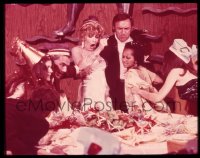 9m294 POSEIDON ADVENTURE group of 13 4x5 transparencies 1972 great images of the entire cast!