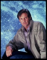 9m441 STARMAN 4x5 transparency 1986 Robert Hays as an alien who returns to Earth to find his son!