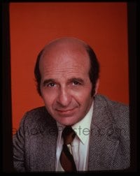 9m444 STRIKE FORCE 4x5 transparency 1981 portrait of Herb Edelman as Deputy Commissioner Klein!