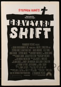 9m007 GRAVEYARD SHIFT group of 13 concept poster proofs 1990 Stephen King, art that was never used!
