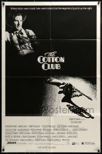9p207 COTTON CLUB 1sh 1984 directed by Francis Ford Coppola, Richard Gere, Diane Lane!