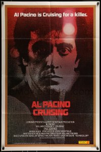 9p218 CRUISING int'l 1sh 1980 William Friedkin, undercover cop Al Pacino pretends to be gay!