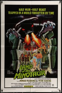 9p246 DEVIL'S MEN 1sh 1977 Land of the Minotaur, Robert Tanenbaum fantasy monster art!