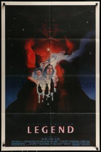 9p500 LEGEND 1sh 1986 Tom Cruise, Mia Sara, Ridley Scott, cool fantasy artwork by Alvin!