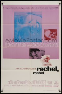 9p703 RACHEL, RACHEL 1sh 1968 Joanne Woodward directed by husband Paul Newman!