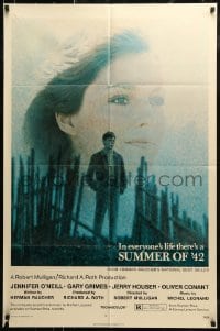 9p862 SUMMER OF '42 1sh 1971 in everyone's life there's a summer like this, Jennifer O'Neill!