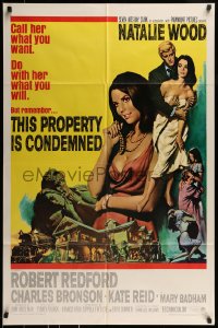 9p901 THIS PROPERTY IS CONDEMNED int'l 1sh 1966 call Natalie Wood what you want & do what you will!