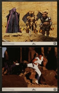 9r940 MIGHTY MORPHIN POWER RANGERS 2 int'l color 11x14 stills 1995 heroes vs. alien monsters!