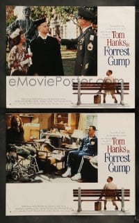 9r898 FORREST GUMP 2 LCs 1994 Tom Hanks, Sally Field, Gary Sinise, Robert Zemeckis classic!