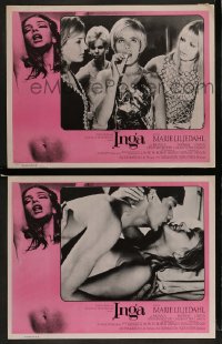 9r920 INGA 2 LCs 1968 Joe Sarno's Jag - en oskuld, early Swedish sex classic, Marie Liljedahl!