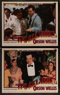 9r921 IT'S ALL TRUE 2 video LCs 1993 unfinished Orson Welles work, lost for more than 50 years!