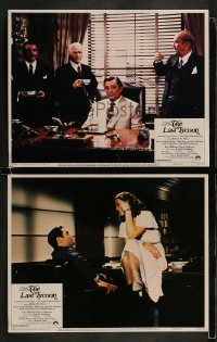 9r927 LAST TYCOON 2 LCs 1976 Robert De Niro, Robert Mitchum, Jeanne Moreau, directed by Elia Kazan!