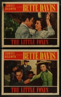 9r929 LITTLE FOXES 2 LCs 1941 both with Teresa Wright and Richard Carlson!
