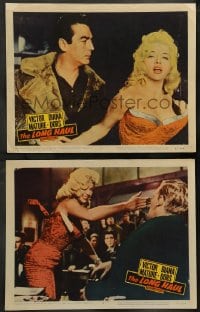 9r932 LONG HAUL 2 LCs 1957 when Victor Mature breaks down sexy Diana Dors, the thrills are non-stop!