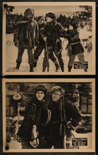 9r959 PERILS OF THE YUKON 2 chapter 6 LCs 1922 Universal's stupendous chapter play, Menace of Death