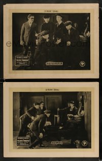 9r993 VELVET FINGERS 2 chapter 5 LCs 1920 George Seitz & Courtot, The Deserted Pavilion!