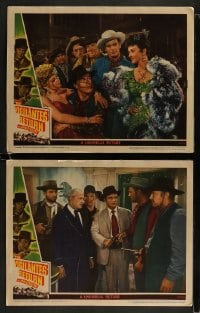 9r994 VIGILANTES RETURN 2 LCs 1946 Jon Hall, Margaret Lindsay & Andy Devine, western action!