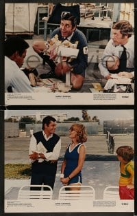 9r179 HARDLY WORKING 8 color 11x14 stills 1981 wacky images of funnyman Jerry Lewis!