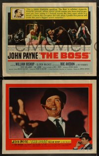 9r074 BOSS 8 LCs 1956 judges, governors, pick-up girls, John Payne buys and sells them all!
