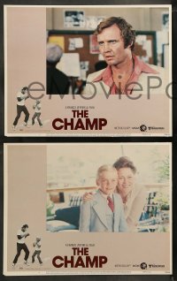 9r781 CHAMP 3 LCs 1979 boxer Jon Voight, Ricky Schroder, Faye Dunaway!