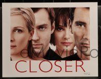 9r681 CLOSER 4 LCs 2004 Natalie Portman, Jude Law