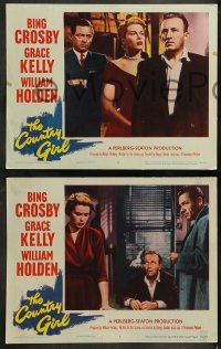 9r615 COUNTRY GIRL 5 LCs 1954 cool images of Grace Kelly, Bing Crosby & William Holden!