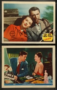9r683 CRISIS 4 LCs 1950 images of Cary Grant, plus Paula Raymond & Jose Ferrer!