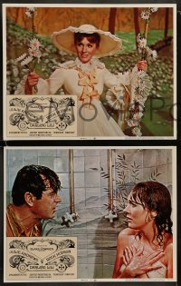 9r107 DARLING LILI 8 LCs 1970 Julie Andrews, Rock Hudson, Blake Edwards, William Peter Blatty