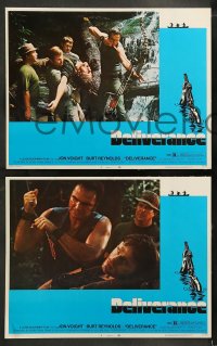 9r111 DELIVERANCE 8 LCs 1972 Jon Voight, Burt Reynolds, Ned Beatty, John Boorman classic!