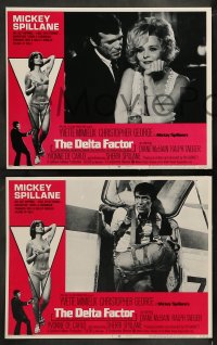 9r112 DELTA FACTOR 8 LCs 1970 from Mickey Spillane novel, Christopher George!