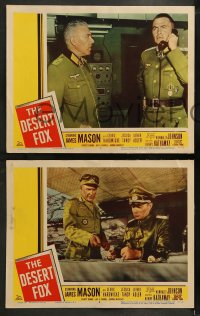 9r555 DESERT FOX 6 LCs 1951 James Mason as Field Marshal Erwin Rommel at war!