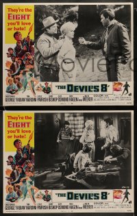 9r116 DEVIL'S EIGHT 8 LCs 1969 Christopher George, Fabian, the 8 you'll love or hate!