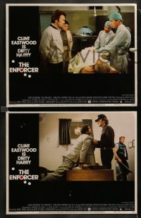 9r797 ENFORCER 3 LCs 1976 Clint Eastwood as tough cop Dirty Harry, Tyne Daly!