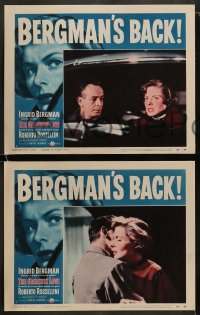 9r129 EUROPA '51 8 LCs 1954 directed by Roberto Rossellini, Ingrid Bergman in The Greatest Love!
