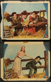 9r621 FEUDIN', FUSSIN' & A-FIGHTIN' 5 LCs 1948 Donald O'Connor, Marjorie Main & Percy Kilbride!