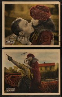 9r560 FIRST DEGREE 6 LCs 1923 Sedgwick, great images of Frank Mayo & gorgeous Sylvia Breamer!