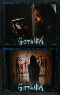 9r166 GOTHIKA 8 LCs 2003 Halle Berry, Robert Downey Jr., Penelope Cruz, creepy horror!