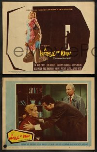 9r183 HATFUL OF RAIN 8 LCs 1957 Fred Zinnemann early drug classic, Eva Marie Saint & Don Murray!