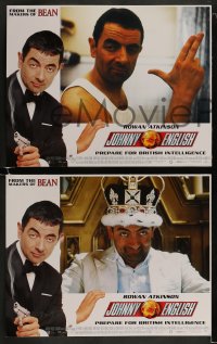 9r219 JOHNNY ENGLISH 8 LCs 2003 Natalie Imbruglia, Ben Miller, Rowan Atkinson in title role!