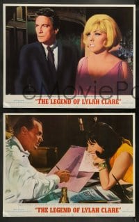 9r232 LEGEND OF LYLAH CLARE 8 LCs 1968 sexiest Kim Novak, Peter Finch, Borgnine, Robert Aldrich