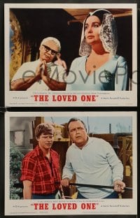 9r248 LOVED ONE 8 LCs 1965 Jonathan Winters in the picture with something to offend everyone!