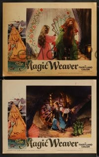 9r819 MAGIC WEAVER 3 LCs 1965 Russian undersea fairy tale!