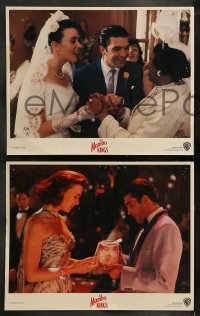 9r253 MAMBO KINGS 8 LCs 1992 Antonio Banderas, Armand Assante, Cathy Moriarty