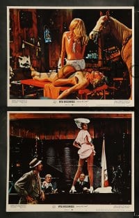 9r635 MYRA BRECKINRIDGE 5 LCs 1970 John Huston & Mae West and wacky massage scene!