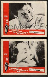 9r732 NOBODY WAVED GOODBYE/LONELY BOY 4 LCs 1964 like Catcher in the Rye, Paul Anka