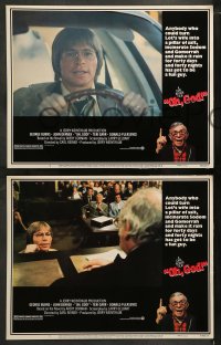 9r828 OH GOD 3 LCs 1977 directed by Carl Reiner, George Burns, John Denver, Paul Sorvino in one!