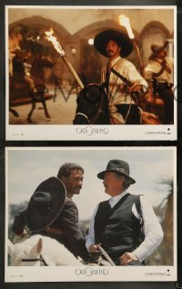 9r638 OLD GRINGO 5 LCs 1989 cool images of Gregory Peck & Jimmy Smits in Mexico!
