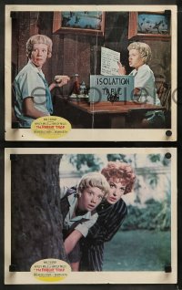 9r583 PARENT TRAP 6 LCs 1961 Disney, Hayley Mills in dual role, Maureen O'Hara, Brian Keith!
