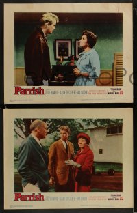 9r584 PARRISH 6 LCs 1961 Troy Donahue, pretty Connie Stevens, directed by Delmer Daves!